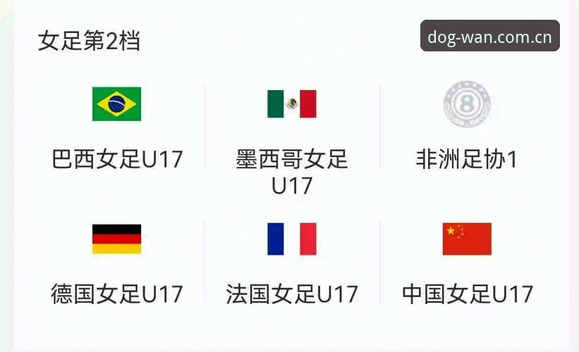 狗万APP安装步骤 U17世界杯抽签结果深度解读:在狗万manbetx平台追踪赛事数据的实用教程